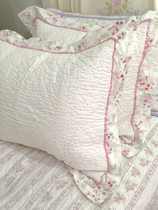 Simply Shabby Chic Other - EUC Simply Shabby Chic Rachel Ashwell Pillow Sham Set